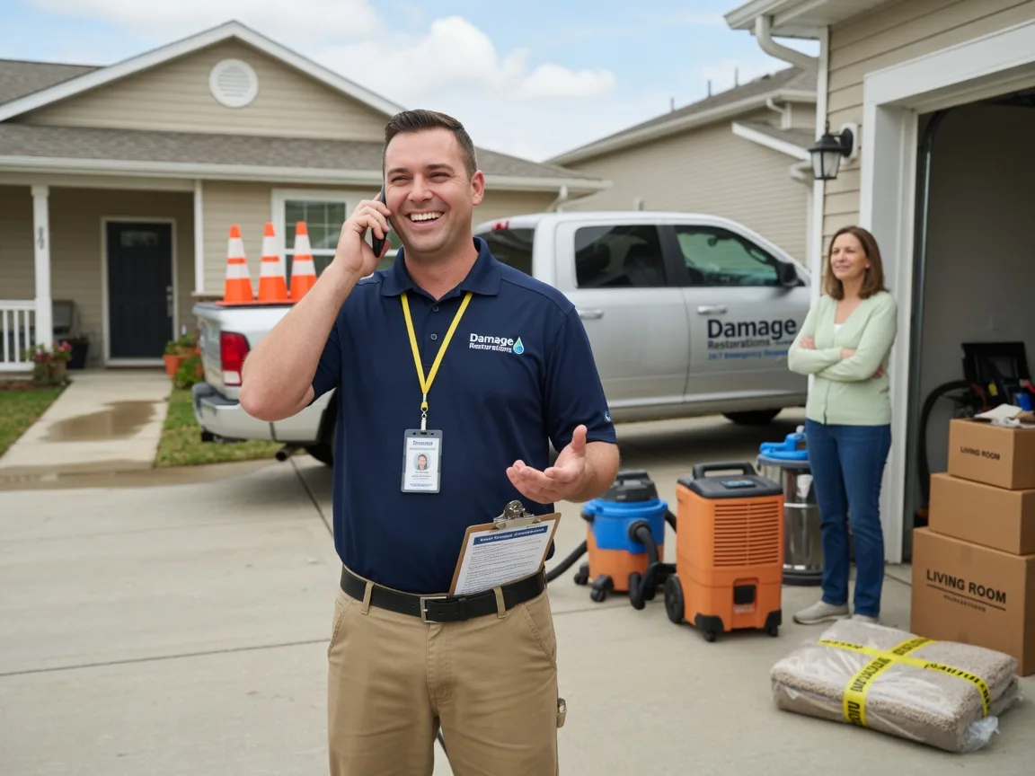 Water Damage Restoration Hempstead, NY FAQs